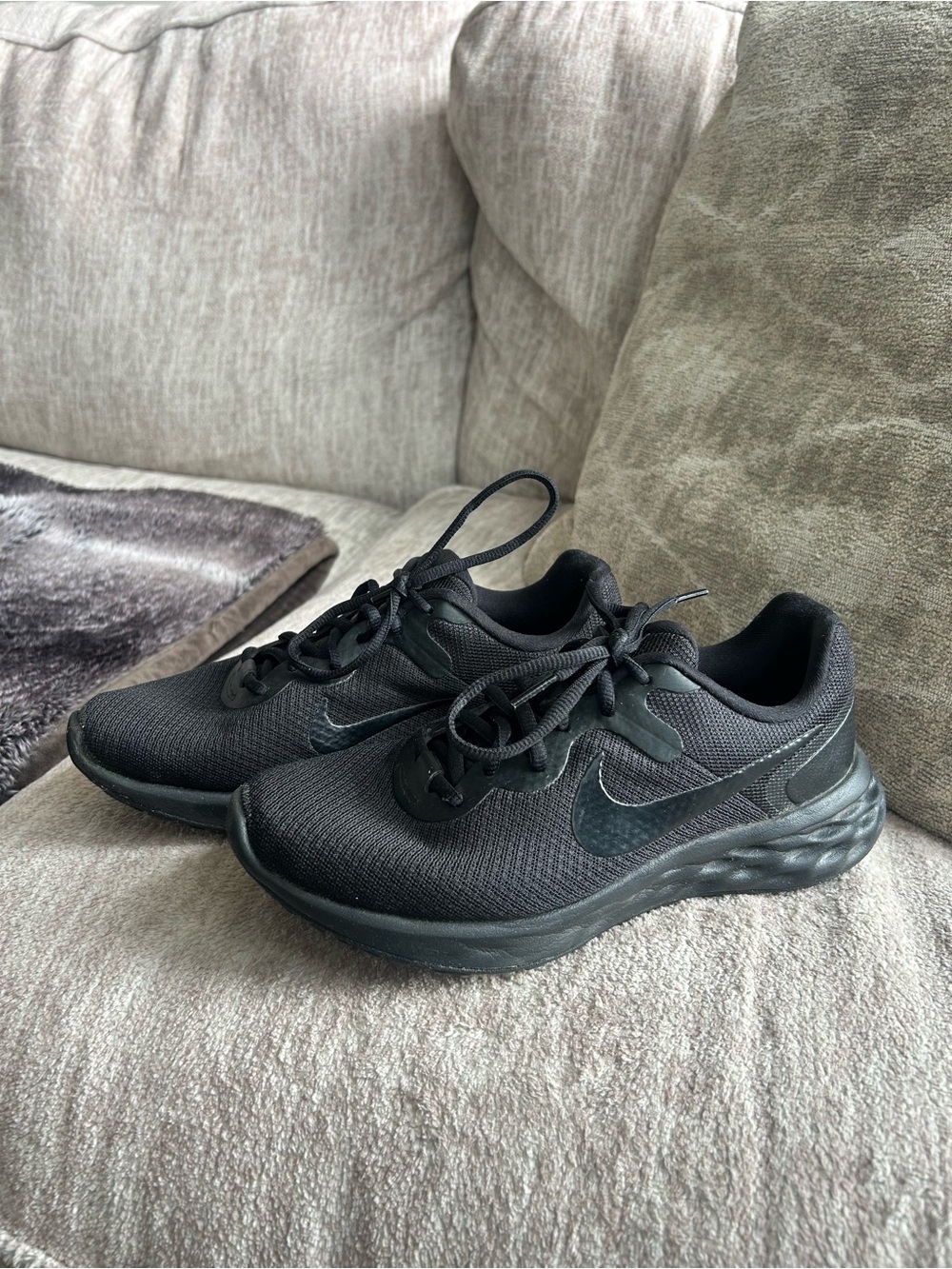 Nike Revolution 6 Next Nature Triple Black Women’s 8.5
